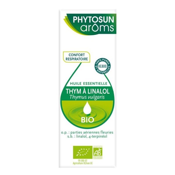 Phytosun'aroms Phytosun Aroms Huile Essentielle de Thym à Linalol Bio