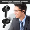 Y113 Language Translator Earbuds, Supports 84 Languages Online Offline Instant