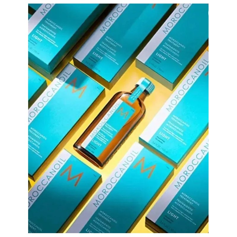 Aceite de Tratamiento Ligero de Argán Moroccanoil para Cabello 200ml