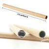 Jindduo Mason Bee Tubes 120 Pieces of 6 inch Long