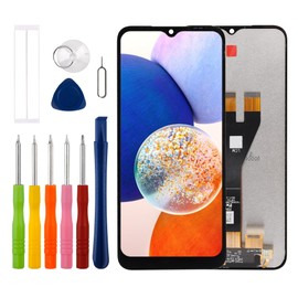 Duotipa Touch Screen Digitizer Assembly for Galaxy A14 5G SM-A146P SM-A146B 6.6 Inch with Technical Repair Tools Kit