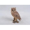 Hi-Line Gift Ltd. Brown/Screech/ - Screen Owl
