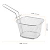 SEUNMUK 8 PCS Chip Serving Frying Baskets, Mini Chip Baskets