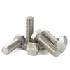 Mellewell 3/8-16 x 3 Hex Head Screw Bolt, Fully Threaded,
