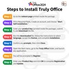 TrulyOffice 2024 Student Lifetime License for Windows | 3 in