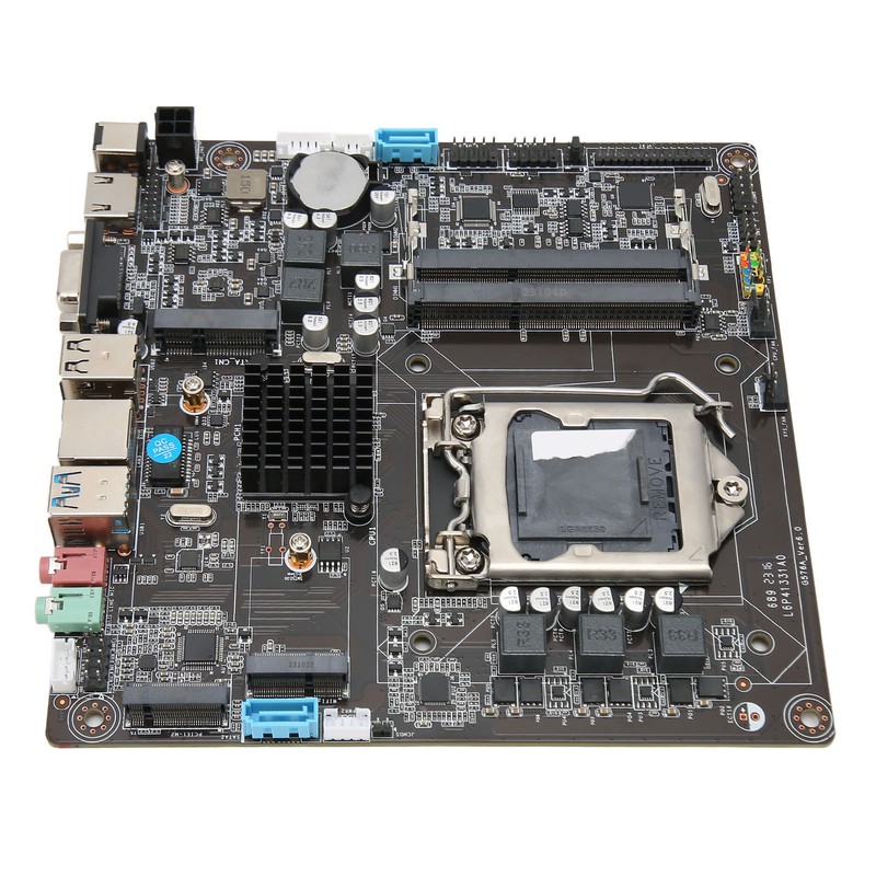 H81 Mini ITX Motherboard LGA 1150 Slot Dual Channel DDR3