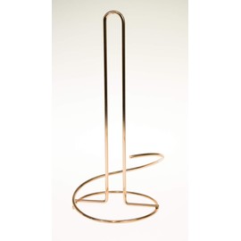 apollo THE HOUSEWARES BRAND Copper Towel Holder Deluxe, Sleek and Modern Towel Rack, Size: 14x30 cm, Copper