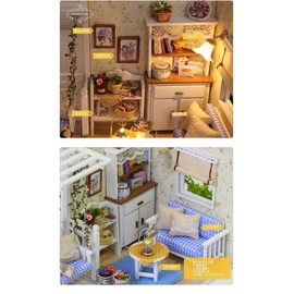 DIY Doll House, Handmade Kit Set, Kitten Tales, For Beginners