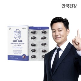 Anguk Health I-One The First Triple, 60 tablets, 1 box / 안국건강 아이원 더퍼스트 트리플, 60정, 1박스