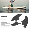 Surfboard Fins Replacement PVC Left Middle Right Surf Fins for