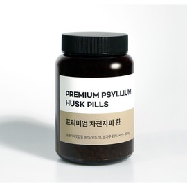 Premium psyllium husk pill dietary fiber 300g 1 unit / 프리미엄 차전자피 환 식이섬유 300g 1개
