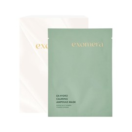 Exomera EX Hydra Calming Ampoule Mask Pack 1 Set (25ml x 10ea) / 엑소메라 이엑스 하이드라 카밍 앰플 마스크팩 1세트 (25ml X 10ea)