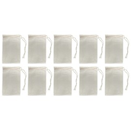 10 Piece Gold Nugget Cloth Bags Sacks Specimens Sluice Ore Assay Concentrates Holder Storage