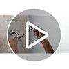 8 Inch Shower Head Extension Arm Matte Black.Solid Brass Adjustable