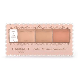 Canmake Color Mixing Concealer, 03, Orange Beige, Single Item, 0.1 oz (3.9 g) (x1)