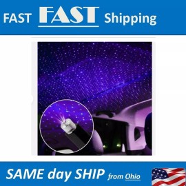 Car Starry light LED make little lights in your cars roof interior headliner LED
