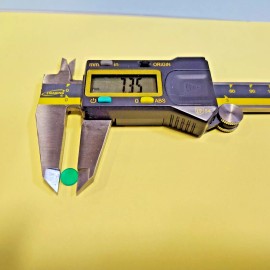 RAPID SPECTRAL SOLUTIONS Optical Filter Glass  BG39 7.35mm diameter 1.7mm thick