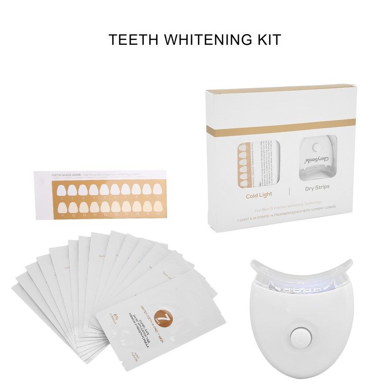 Professional Teeth Whitening Kit Coffee Smoking Stains Removal NonSensitive Fast