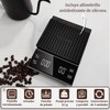 KUEIY - Báscula de café, báscula digital cocina, con pantalla