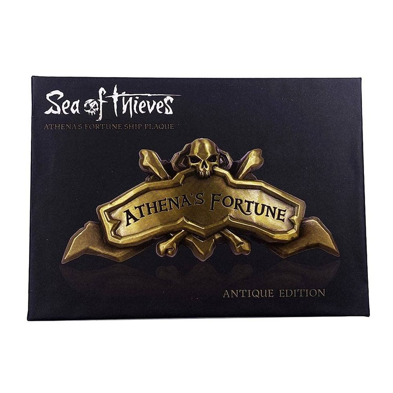 Sea of Thieves FaNaTtik Athena's Fortune Ship Plaque Antique Gadgets