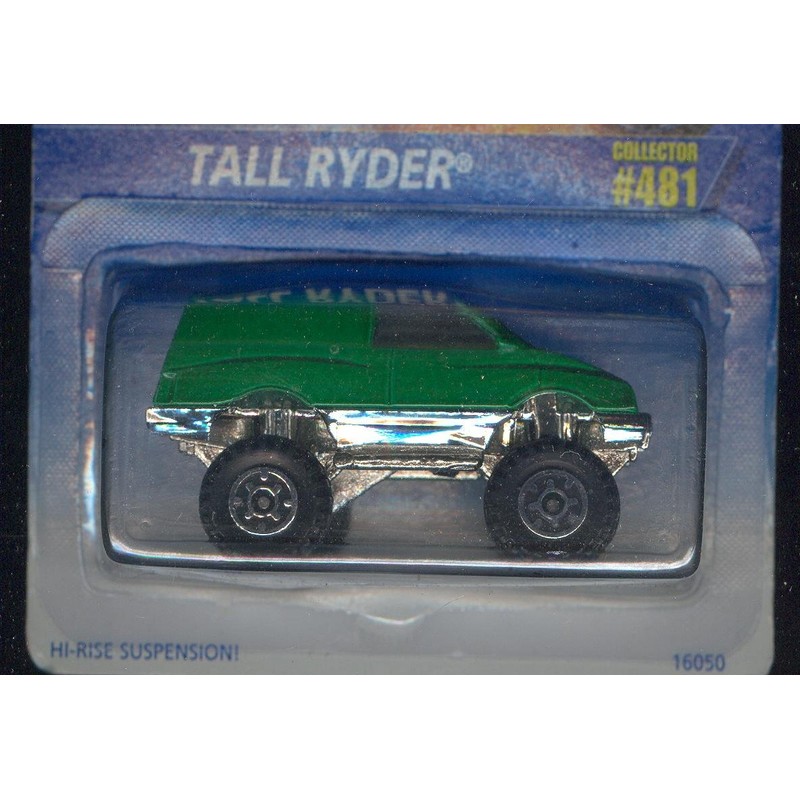Hot Wheels 1: 64 tall Ryder Green