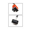 O-NEX 2X HID Relay Harness D1S D1R D1C 35W/55W AMP