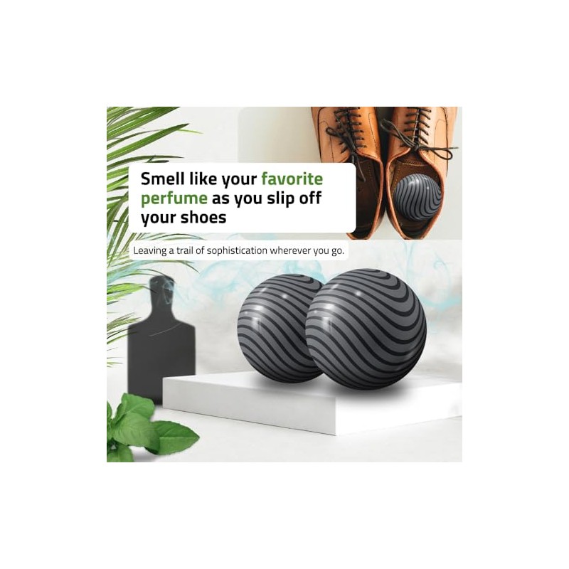 Perfa Premium Shoe Deodorizer (6 Pack) | Aventos Perfume-Inspired Shoe