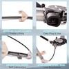 Predep Rear Left Driver Side Power Window Regulator with Motor