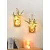 Party Joy Mason Jar Sconces Set of 2 Home Decor