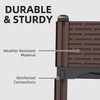 Growchum Modular Raised Garden Bed Kit – DIY Stackable Plant