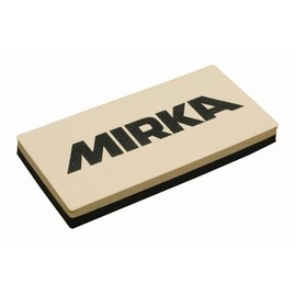 Mirka 8392201011 Hand Block 2 Sides Soft / Hard 125 x 60 x 12 mm