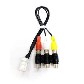 Sound Off (VTR-06-8P) Nissan MM318D-W External Input VTR Adapter VTR-06-8P