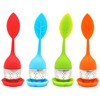 OFKPO Loose Leaf Tea, 4 Pcs Tea Leaf Infuser with