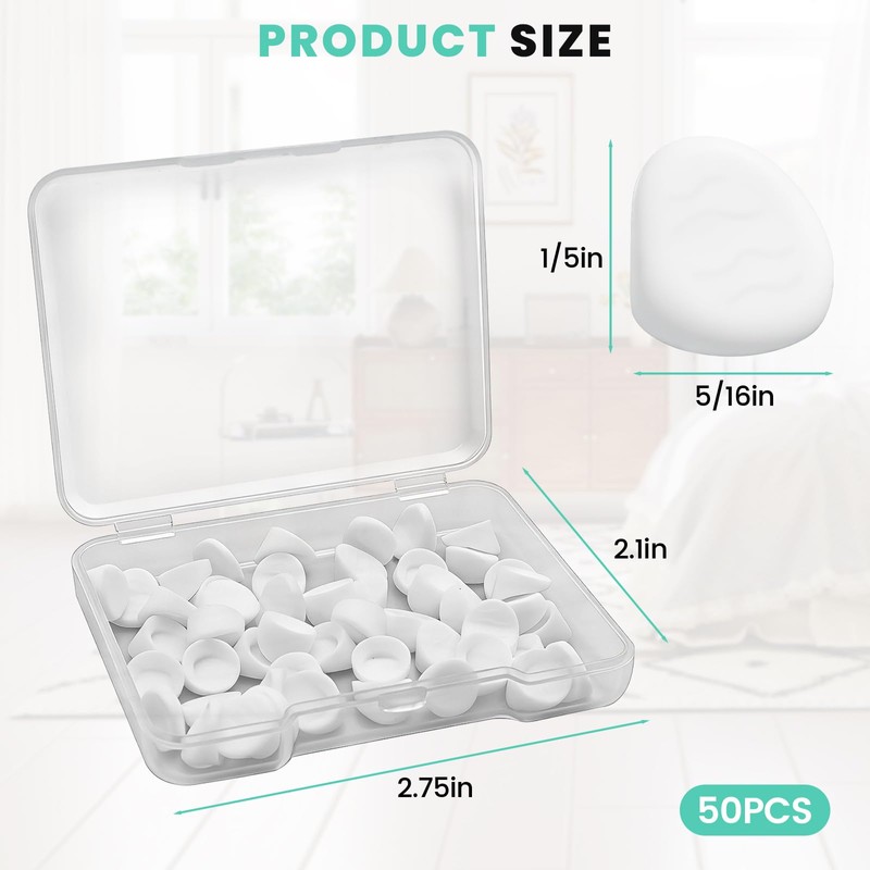 50 Pcs Door Frame Plugs, Entry Door Plugs, Door Window