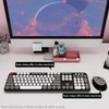 Wireless Keyboard and Mouse, KOOTOP Cute Keyboard and Mouse, 2.4G