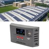 Solar Charge Controller MPPT Tracking Charging 12V 24V Automatic Adaptation