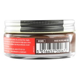 Cherry Blossom Footwear Renovating Shoe Cream Care Product, Brown, 50ml