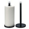 Royal Cuisine Freestanding Black Metal Tissue Roll Paper Towel Pole