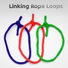 MilesMagic Deluxe Linking Rope Loops (Wool) Gimmick Tie Untie Knots