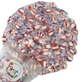 FirstChoiceCandy Starlight Mint Hard Candy Disc (5 Pound (Pack of 1), Soft Peppermint)