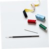 SHINEOFI 100pcs High Temperature Disappearing Fabric Marker Pens Heat Erasable