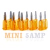 FymuSing 20 pcs 5A Mini Blade Fuse, Automotive Fuse for