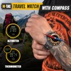 M-Tac Adventure Digital Watch for Men - Rugged Tactical Style