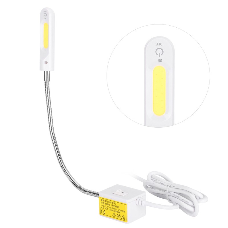 Sewing Machine Lamp Dimming Cob With Magnet Industrial Energy saving