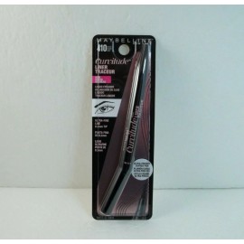 Maybelline New York 2 Pack NEW Maybelline Ultra Fine Curvitude Liner, Black, 0.027 oz. 410 Black
