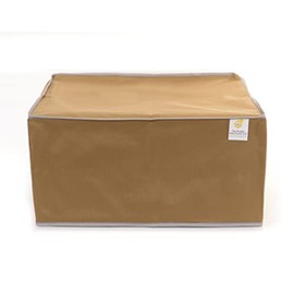 Vinyl Cutter Machine Dust Cover Compatible with GCC Jaguar V J5-101LX 40'' Vinyl Cutting Plotter, Tan Nylon Anti-Static and Waterproof Printer Dust Cover by Perfect Dust Cover LLC