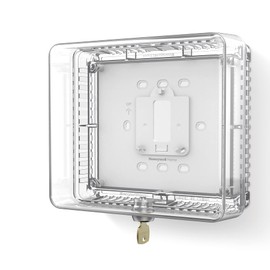 Honeywell Home CG511A1000 Medium Thermostat Guard, Fits Thermostats 5" H x 6" W or Smaller, White