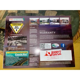 2017 GEO PRO Rockwood G17RK G19FD Trailer Camper RV Color Brochure