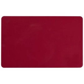 High Quality Cranberry PVC ID Card (CR80/Credit Card Size, 2.13" x 3.38") 500