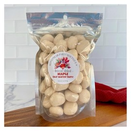 Freeze Dried Candy Maple Taffy - 2 oz Bag - Salt Water Taffy - Shipped in a Box